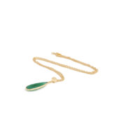 Halsband Sonja Golden Green